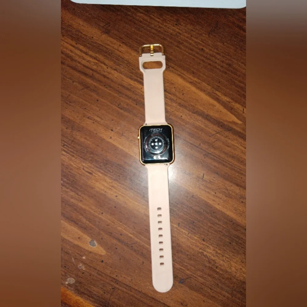 Itech Fusion 3 Smartwatch With Silicone Band